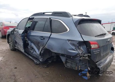 2017 Subaru Outback 2.5I Limited z USA, uszkodzony, nr VIN 4S4BSANCXH3226659